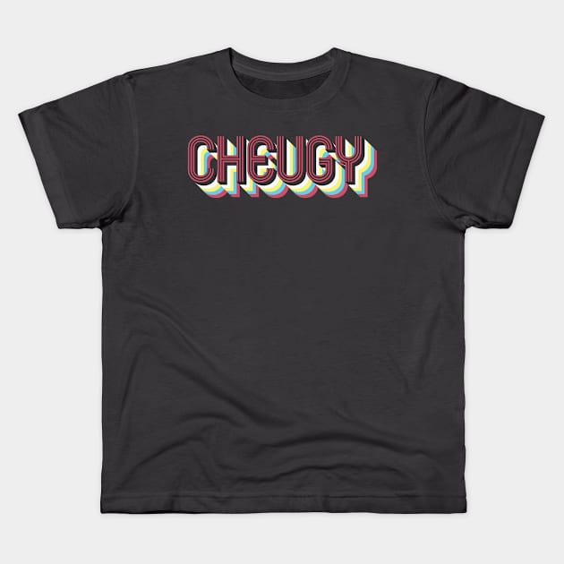 Cheugy Kids T-Shirt by n23tees